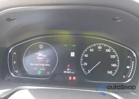 2020 Honda Accord Sport from USA, damaged, VIN 1HGCV1F33LA082182